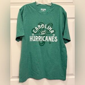 Carolina Hurricanes Green T-Shirt